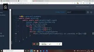 Hackerrank - Pangrams || hackerrank || Strings || java programming language || problem Solving