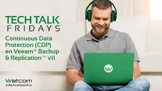 Continuous Data Protection (CDP) en Veeam Backup & Replication v11