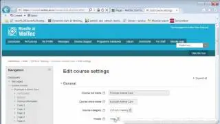 6 course visible to students