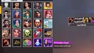 2020 May month elite pass and collections (free fire)