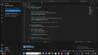 Creating Web browser using Python