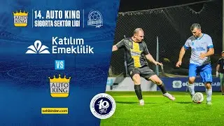 14. AUTOKING SİGORTA SEKTÖR LİGİ - B GRUBU KATILIM EMEKLİLİK - AUTO KING