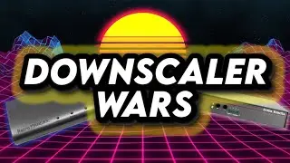 Downscaling Chronicles 8: The Downscaler Wars. Corio2 tvOne GBSC Dexx RetroTink 5X Extron Emotia