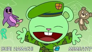 Buri Hamachi // HTF Flippy/Fliqpy 💚
