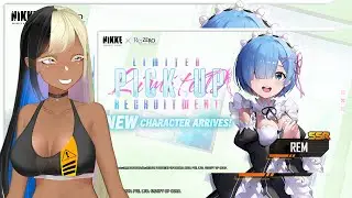 Re:Zero Collab | Nikke Stream!