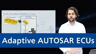 Adaptive AUTOSAR Virtual ECUs