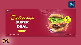 Learn to Create Professional Banners in Photoshop!     1.1 lakh views