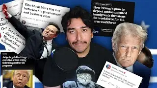IT'S ONLY BEEN 5 WEEKS!?! ELON MUSK AND TRUMP TEARING THE GOVERNMENT APART?