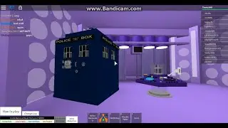 TARDIS INSIDE TARDIS!!! DOCTOR WHO (ROBLOX GAMEPLAY)