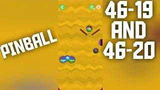 Dig this game level 46-19 and 46-20 walkthrough|Pinball level 19 and 20 completed