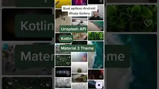 Photo Gallery using Unsplash API