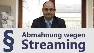 Streaming | Abmahnung | Rechtsanwalt | Heidelberg