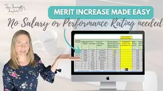 Quick Hack to Award a Merit Increase [No Ranges Needed]