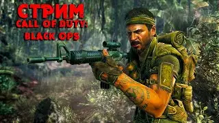 Стрим по CALL OF DUTY: BLACK OPS - |#1| - Наша любимая русская рулетка..