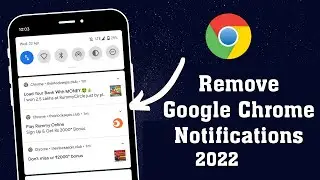 how To disable notification on google chrome browser | how to disable notifications in google chrome