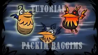 Don't Starve Tutorial - How to Upgrade Packim Baggims