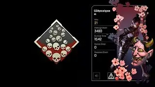 21 Kills in Apex Legends - Wraith 20 Kill Badge