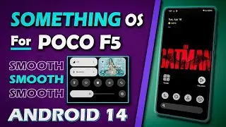 Something Os Rom Review | Smoothest Rom | Gaming Test and Rom review 🔥🔥
