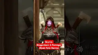 Skyrim Farengar’s Secret Plan – Bleak Falls Barrow Mystery! 