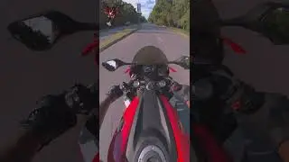 Car Changes 3 Lanes #cbr1000rrr
