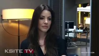 DALLAS Season 3 On Set: Julie Gonzalo Interview
