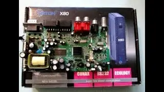 Orton X80 - ремонт БП
