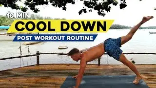 10 Minute Cool Down Routine | Post Workout Recovery