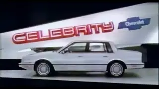 1982 Chevrolet Celebrity Commercial - 40mpg