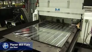Planer Mill Plate – Alro Steel
