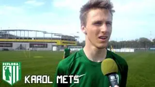 TV FLORA: Karol Mets fännidele: tulge meid toetama!