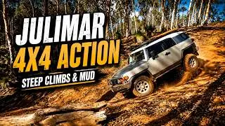 Julimar - not as wet as it could be