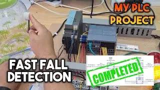 Fast Fall Detection Completed! - My First PLC Project