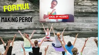 FORMULA ON EXCEL 10! How to make perol.