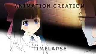 Mad Father (Fan Animation Creation: Timelapse)