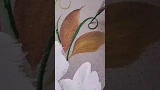 Flores Abstractas blancas By Raily🖌