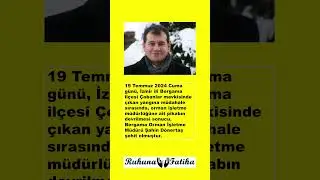Şehit Şahin Dönertaş