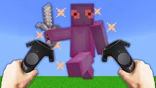 How I Mastered Minecraft VR...