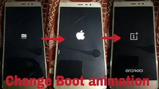 Change boot animation of phone Easy Process Root FHD Techno JS
