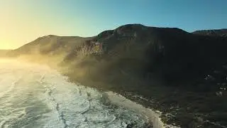 Escape to the Mountains: A Soothing Rainfall Experience | Free Stock Video Footage HD 4K