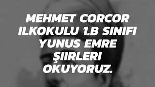 Mehmet Corcor Ilkokulu  1.B Sınıfı