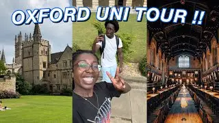 OXFORD UNIVERSITY TOUR | HARRY POTTER SITES, COLLEGES