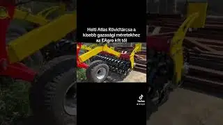 Helti Atlas 3 méteres fix vázas rövidtárcsa az EAgro kft től