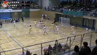 【ハンドボール】第43回大崎電気VS大同特殊シュートシーン  【ハンドボールリーグ】handball