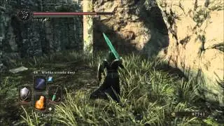 Dark Souls II - Trzecie ognisko w Kniei Upadłych Olbrzymów