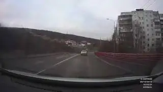 ДТП 08.10.2016. Сумасшедший на приоре выехал на встречу.