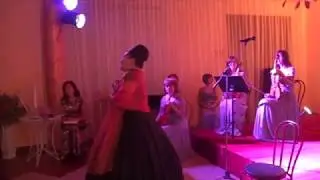 Заката огненные воды