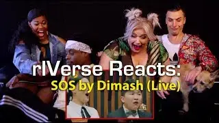 rIVerse Reacts: SOS by Dimash - Live Performance Reaction