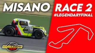 EuroLEGEND Cup Misano Race 2 - #LEGENDaryFINAL 2023 🇪🇺