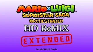 Popple Battle (EXTENDED) [M&L: Superstar Saga Orchestrated HD ReMIX]