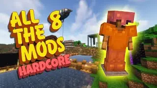 The Best Armor in the Game?!?! All The Mods 8 Hardcore! [EP 15]